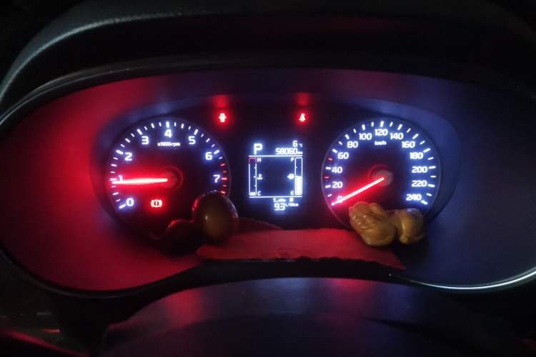 Used Kia KX3 2015 1.6L Automatic Two-Wheel Drive DLX