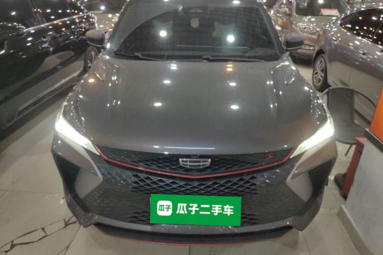Used Geely Auto Coolray 2022 Bin Yue COOL 1.5TD DCT Ignite Edition
