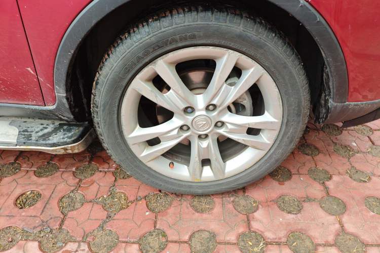 Used Changan CS35 2012 1.6L Manual Luxury Model China IV Standard
