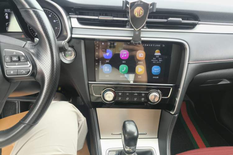 Used MG 6 2017 20T Automatic Elite Smart Connect Version China V Standard