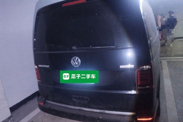 Used Volkswagen Multivan 2019 2.0 TSI 4x4 Prestige Edition 7-Seater Rear