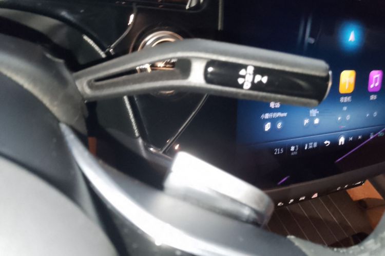 Used Mercedes-Benz E-Class New Energy 2024 E 350 e L Plug-in Hybrid Sedan Gear Lever