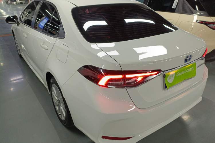 Used Toyota Corolla 2023 1.8L Smart Electric Hybrid Dual-Motor Elite Edition
