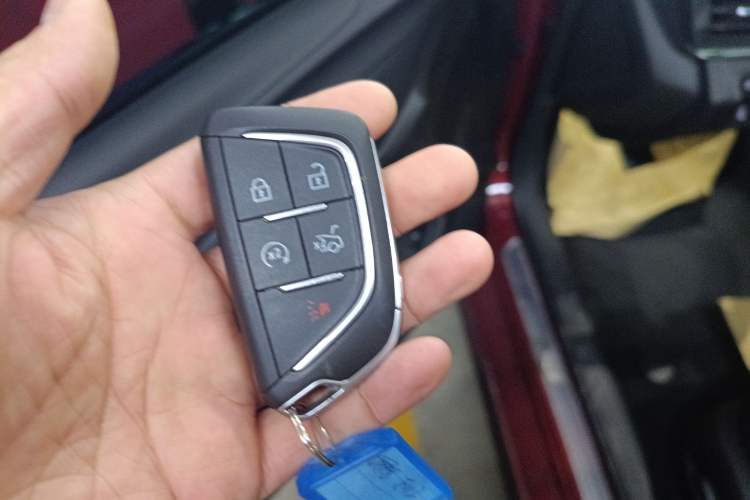 Used Cadillac CT4 2020 28T Fashion Edition Vehicle Key