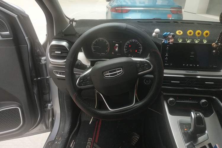 Used Geely Auto Coolray 2019 260T DCT Knight China VI Standard