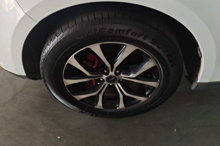 Used Zotye T600 2016 Sport Edition 2.0T DCT Luxury Model
