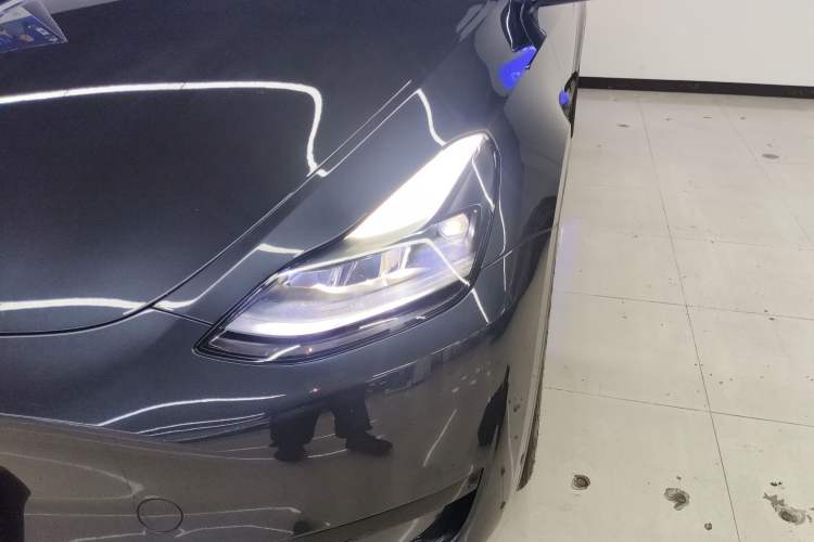 Used Tesla Model Y 2024 Rear-Wheel-Drive Version Left Front Headlight