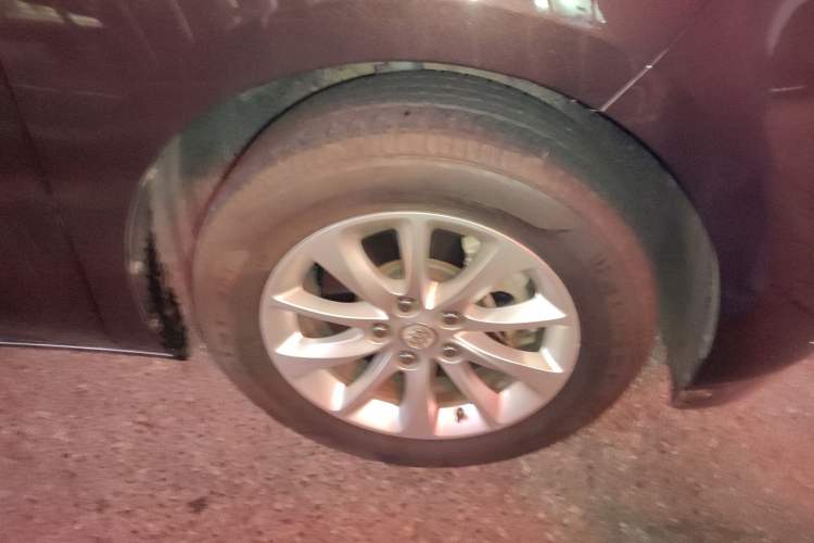 Used Buick GL8 2017 ES 28T Premium Version China V Standard
