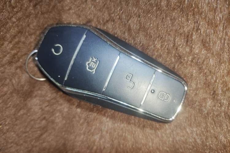 Used BYD Seagull 2024 Honor Edition 305km Freedom Version Vehicle Key