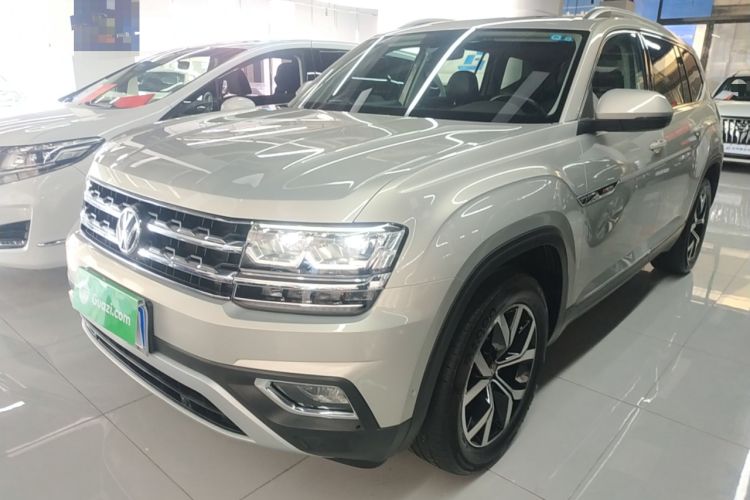 Used Volkswagen Teramont 2017 380TSI Four-Wheel Drive Luxury Edition