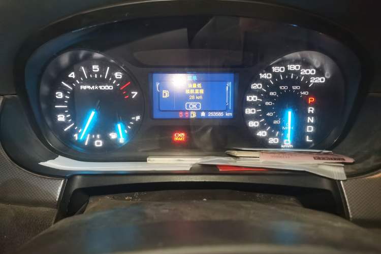 Used Ford Edge 2012 2.0T Elite Sunroof Edition