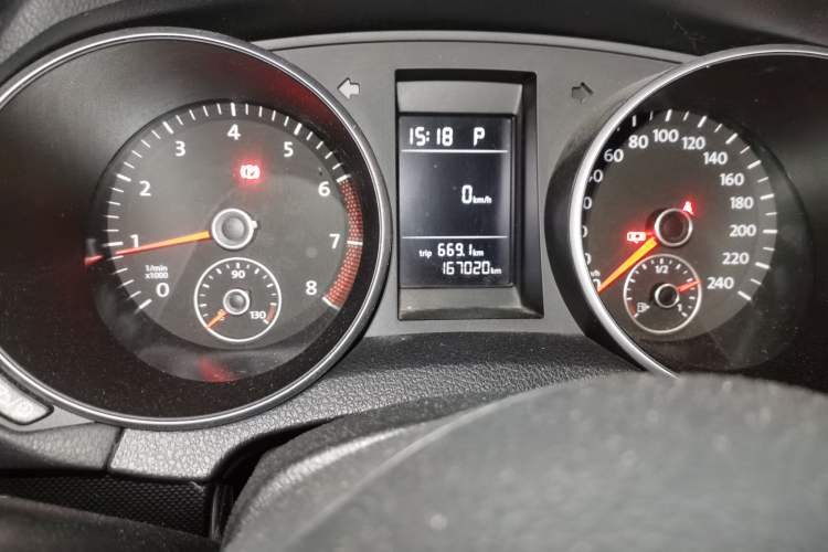 Used Volkswagen Golf 2012 1.6L Automatic Comfort Model