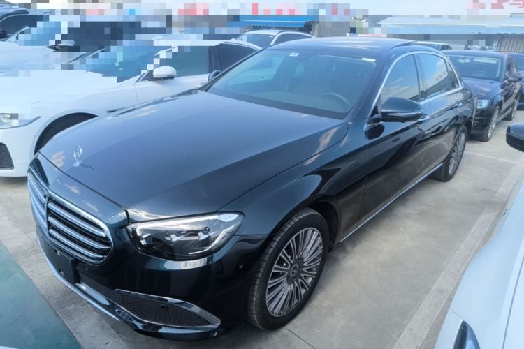 Used Mercedes-Benz E-Class 2022 Updated E 300 L Stylish Edition Guazi used car, China used car export, Used car for sale, Used  cars, Cheapest cars for sale