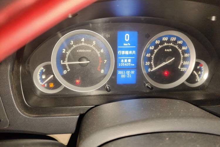 Used BAIC E Series 2012 Hatchback 1.3L Manual Liking Edition