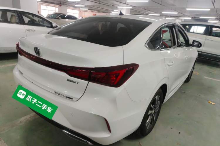 Used CHANGAN Eado 2023 Changan Edition PLUS Blue Whale NE 1.4T GDI DCT Prestige Version Rear Right 45 Deg