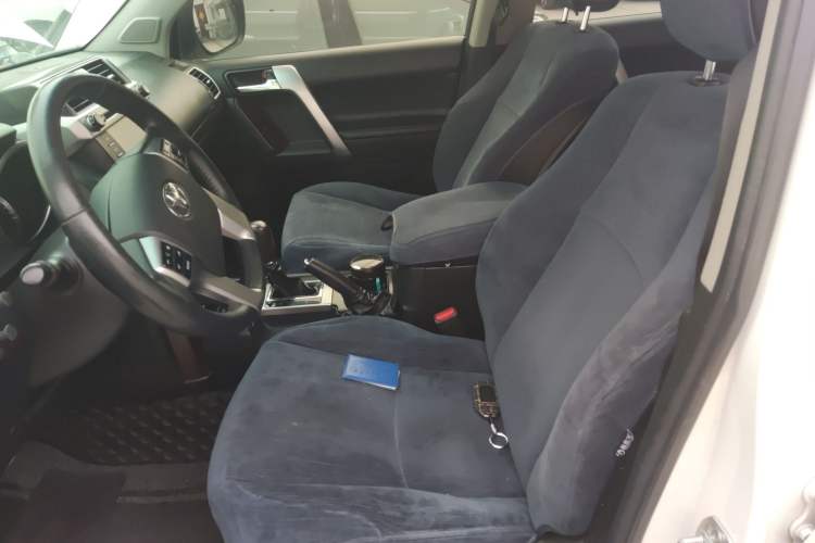 Used Toyota Prado 2016 3.5L Automatic TX-L Left Front Seat