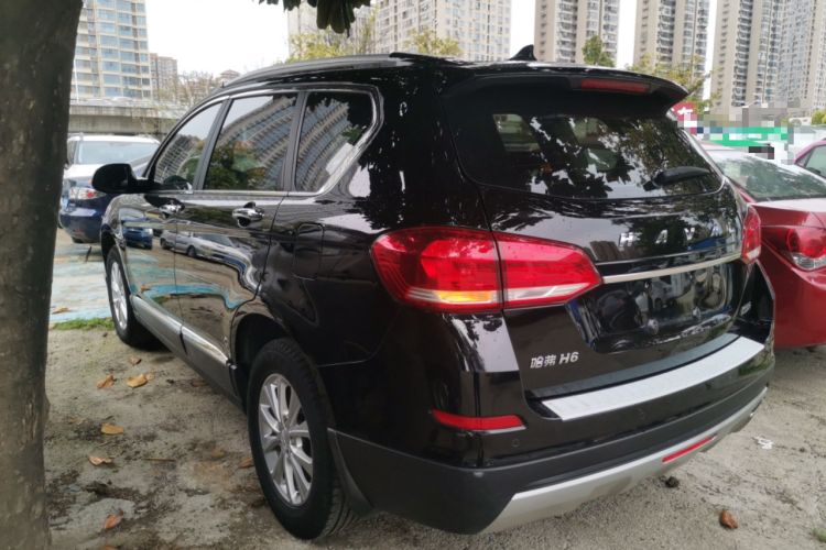 Used Haval H6 2019 Sport Edition 1.5T Automatic Two-Wheel Drive Elite Model China VI
