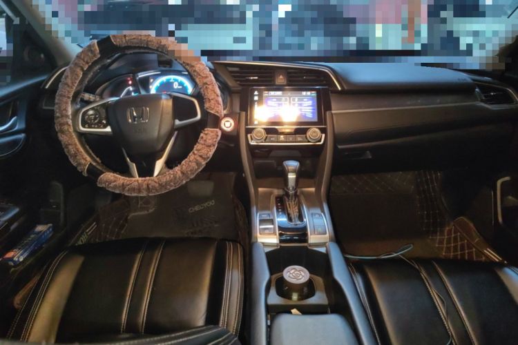Used Honda Civic 2016 220TURBO CVT Luxury Edition
