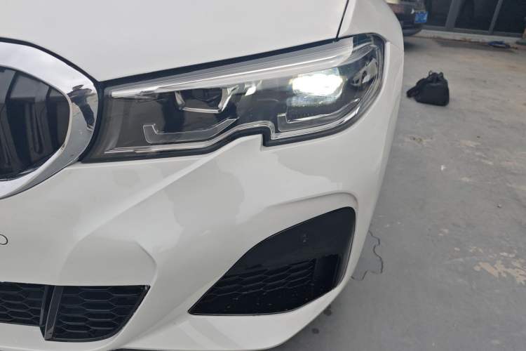 Used BMW 3 Series 2021 Second Facelift 325Li M Sport Package