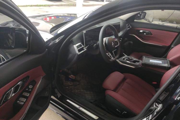 Used BMW 3 Series 2025 325Li M Sport Package Driver Seat