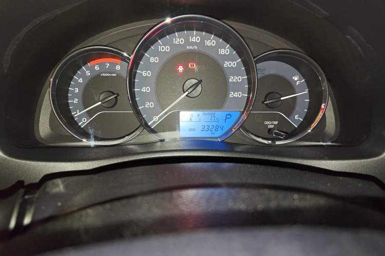 Used Toyota Corolla 2017 Revised Version 1.2T S-CVT GL
