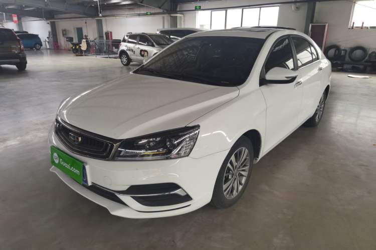 Used Geely Auto Emgrand 2018 1.5L CVT Upward Connect Edition