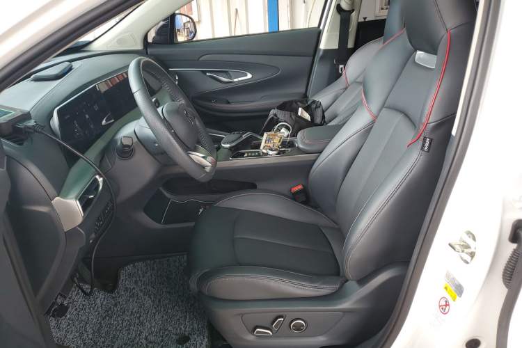 Used CHANGAN UNI-T 2020 1.5T Flagship Version Left Front Seat