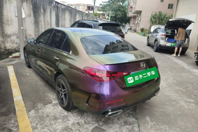 Used Mercedes-Benz C-Class 2024 C 260 L Brilliant Night Sports Edition