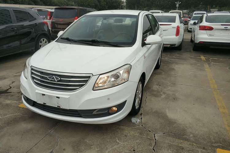 Used Chery E3 2013 1.5L Manual ZhiShang Model