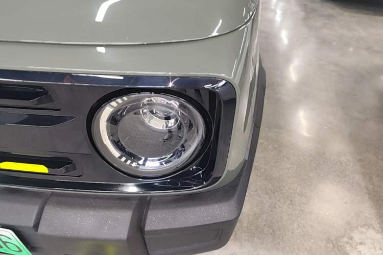 Used Geely Galaxy Panda 2025 210km Panda Rider Left Front Headlight