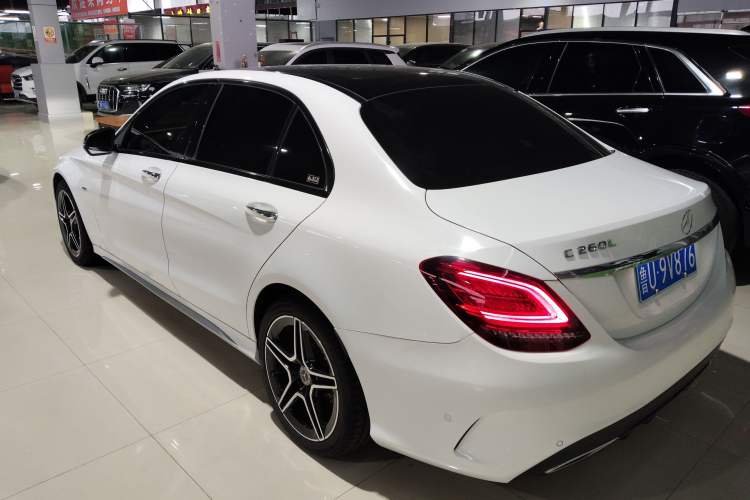 Used Mercedes-Benz C-Class 2021 C 260 L Sport Edition Star Collection