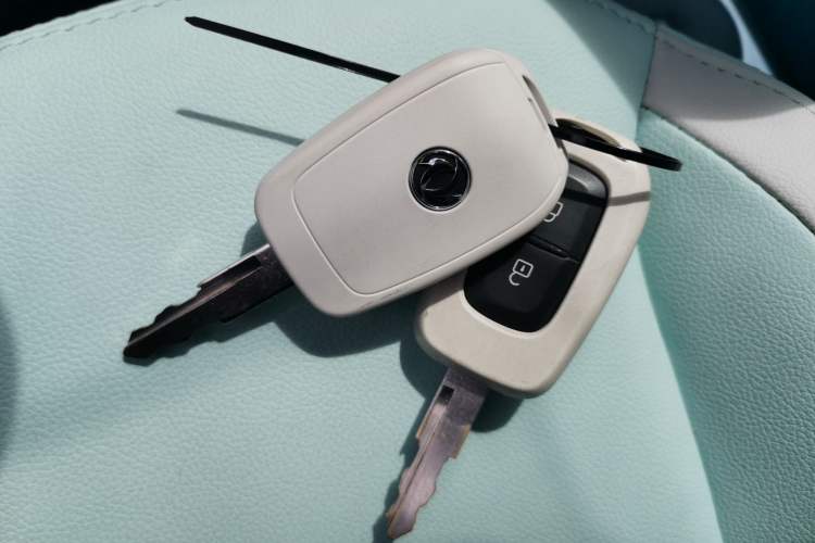 Used Dongfeng NAMMI BOX 2022 Chasing Wind Edition 331 km Standard Model Vehicle Key