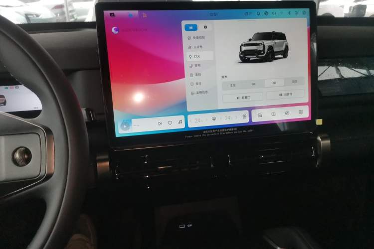 Used iCAR 03T 2024 501km Four-wheel Drive Long-Range Version