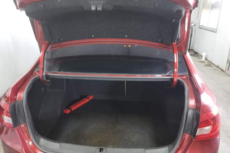 Used Buick GT 2015 15N Automatic Elite Version Trunk