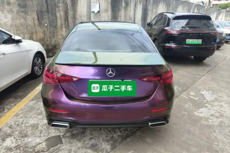 Used Mercedes-Benz C-Class 2024 C 260 L Brilliant Night Sports Edition