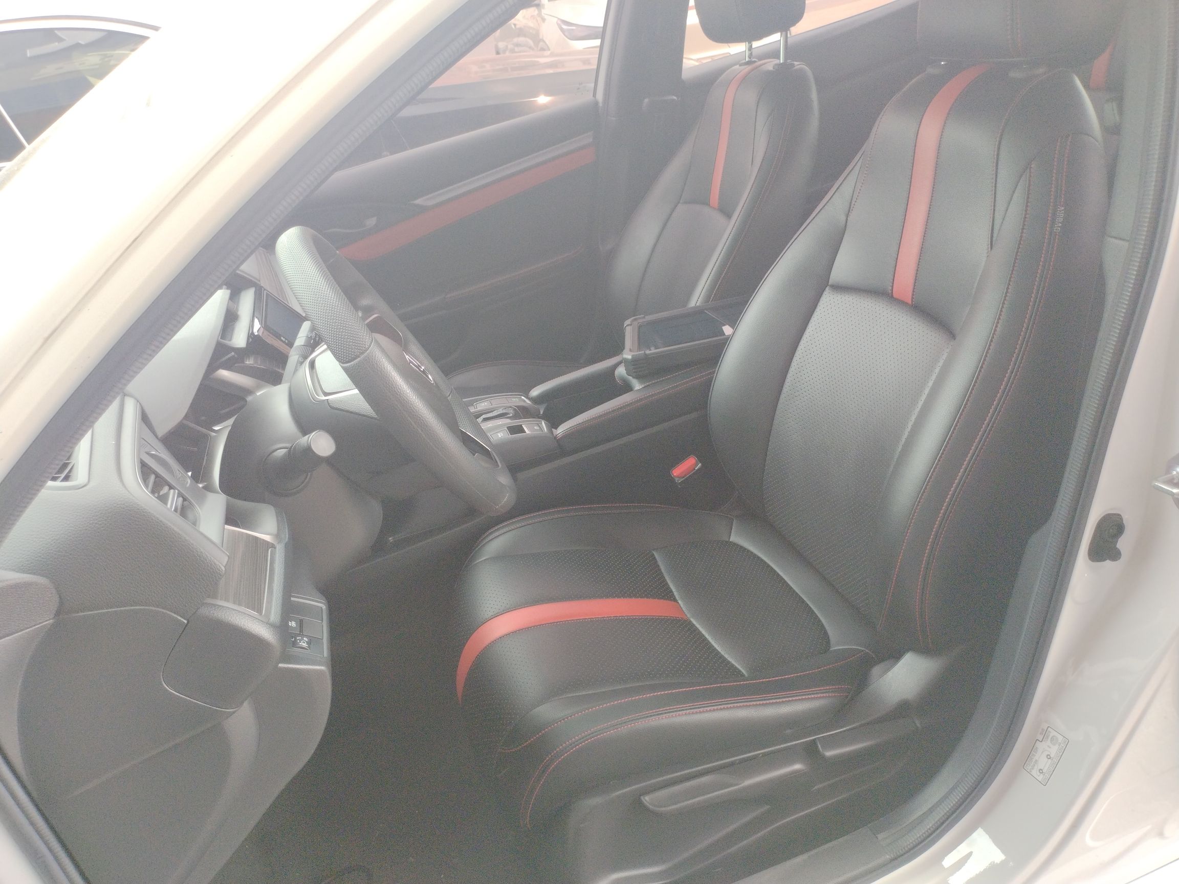 Interior delantero