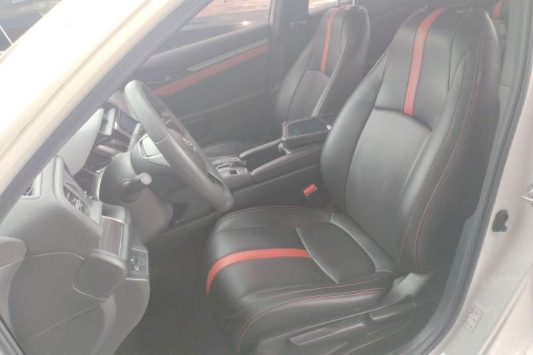 Used Honda Civic 2021 HATCHBACK 220TURBO CVT New Trendsetter Left Front Seat