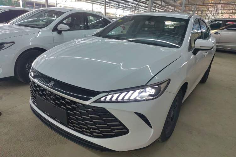 Used BYD Qin PLUS 2025 DM-i Smart Drive 55KM Leading Model