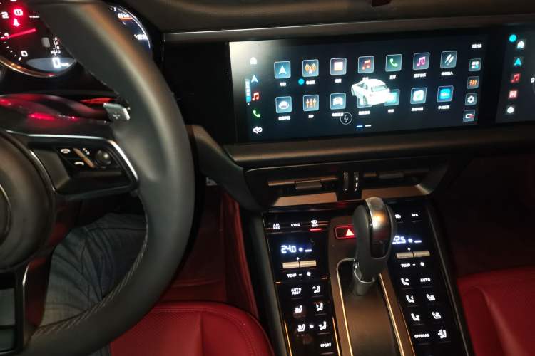 Used Porsche Macan 2017 Macan 2.0T Audio And AC Panel