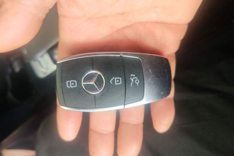 Used Mercedes-Benz A-Class 2020 A 200 L Sport Sedan Vehicle Key