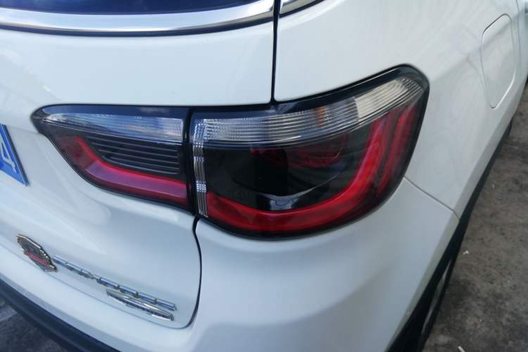 Used Jeep Compass 2017 200T Automatic Family Enjoyment Four-Wheel Drive Edition