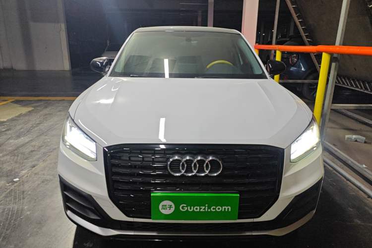 Used Audi Q2L 2021 35 TFSI Progressive Dynamic Edition Front