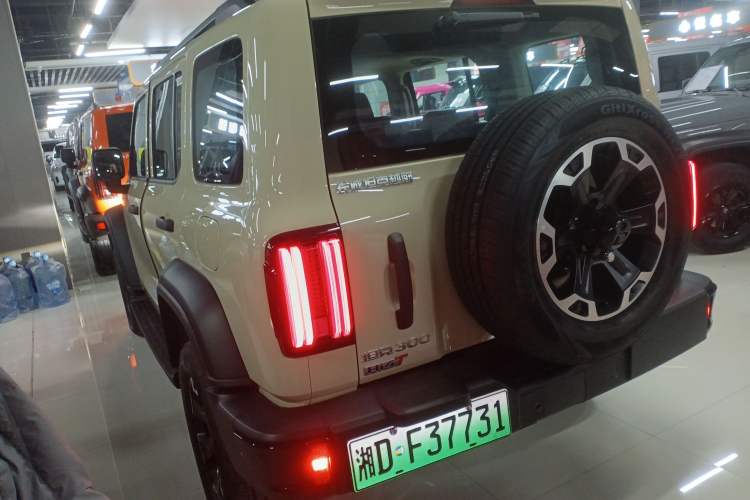 Used Tank 300 New Energy 2025 Hi4-T