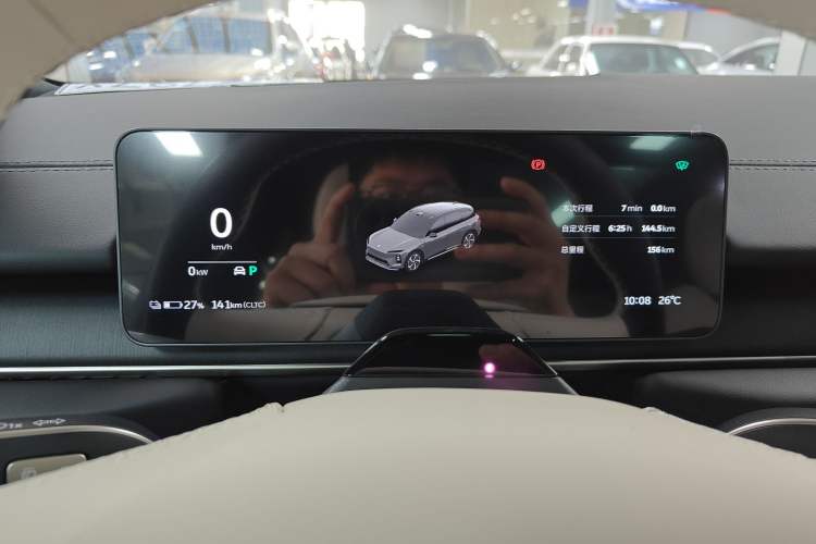 Used Nio ES6 2025 75 kWh Instrument Cluster