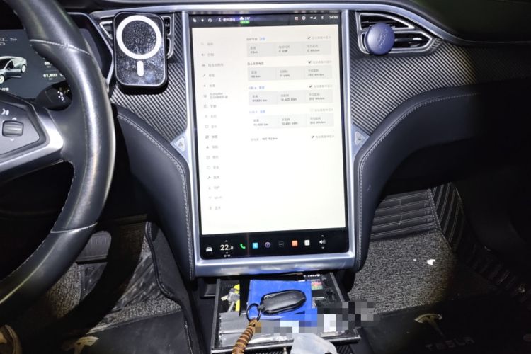 Used Tesla Model S 2017 S 75D Standard Range Edition