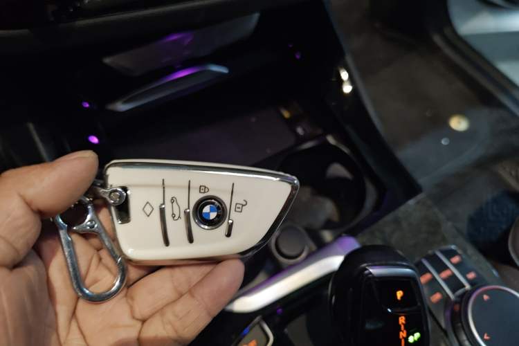 Used BMW X3 2020 xDrive30i Luxury Model with M Sport Package Vehicle Key