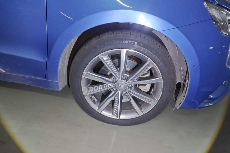 Used Geely Auto Emgrand GT New Energy 2018 1.5T PHEV Yao Ling Edition Exterior 7