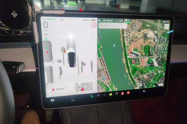 Used Tesla Model Y 2023 Rear-Wheel-Drive Version Instrument Cluster