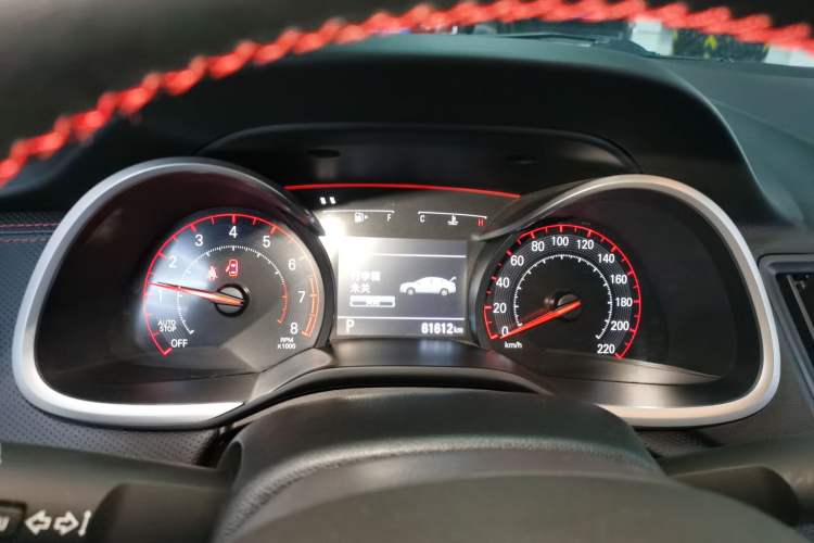 Used Chevrolet Monza 2020 Light Hybrid RS 330T Automatic Comfort Edition Instrument Cluster