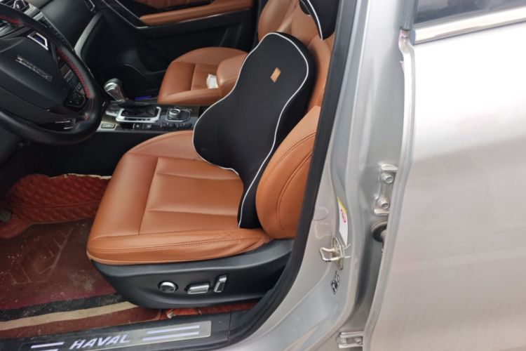 Used Haval H6 Coupe 2015 Blue Label 2.0T Automatic Two-Wheel Drive Elite Model Left Front Seat